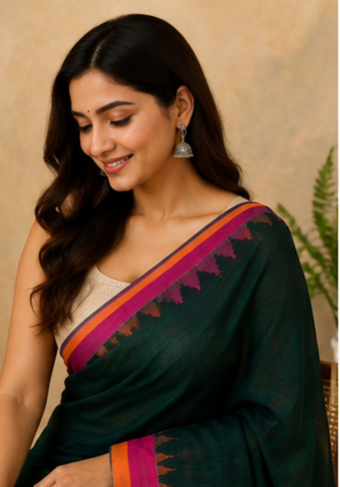 RANGREKHA CHECKS SAREE