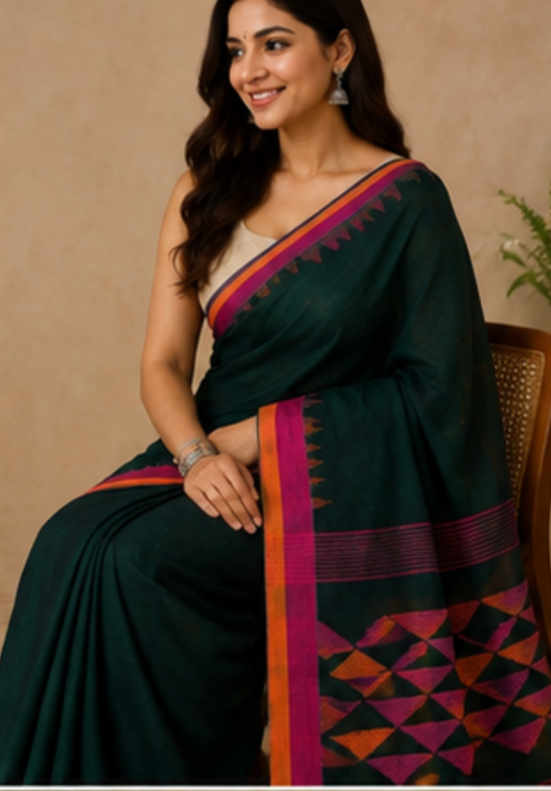 RANGREKHA CHECKS SAREE